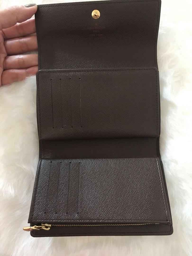 AUTHENTIC LOUIS VUITTON Alexandra Wallet, Luxury, Bags & Wallets on  Carousell