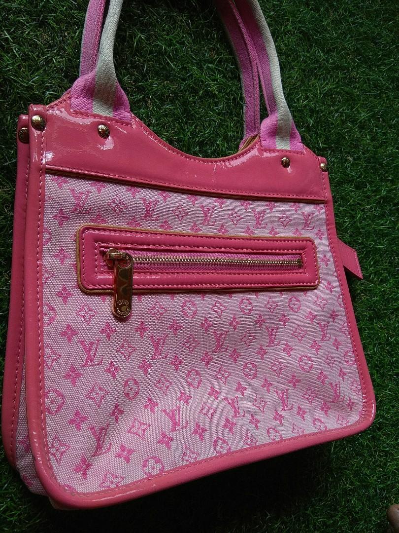 Louis Vuitton Louis Vuitton Sac Kathleen Rose Pink Mini Monogram