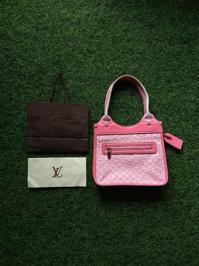 Louis Vuitton Sac Kathleen Rose Pink Mini Monogram Canvas Shoulder