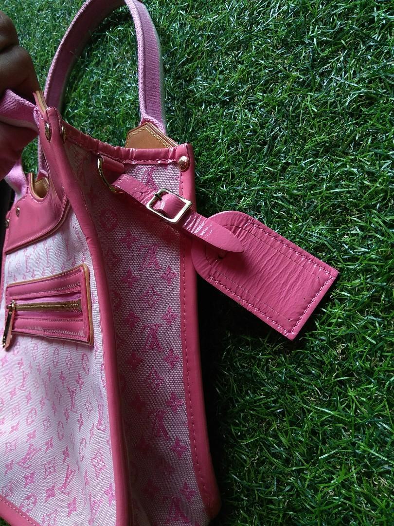 Louis Vuitton Sac Kathleen Rose Pink Mini Monogram Canvas Shoulder