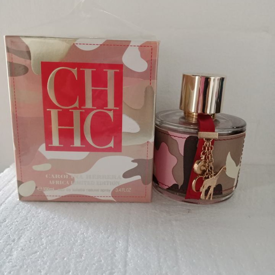Authentic Tester Carolina Herrera Africa Limited Edition Health
