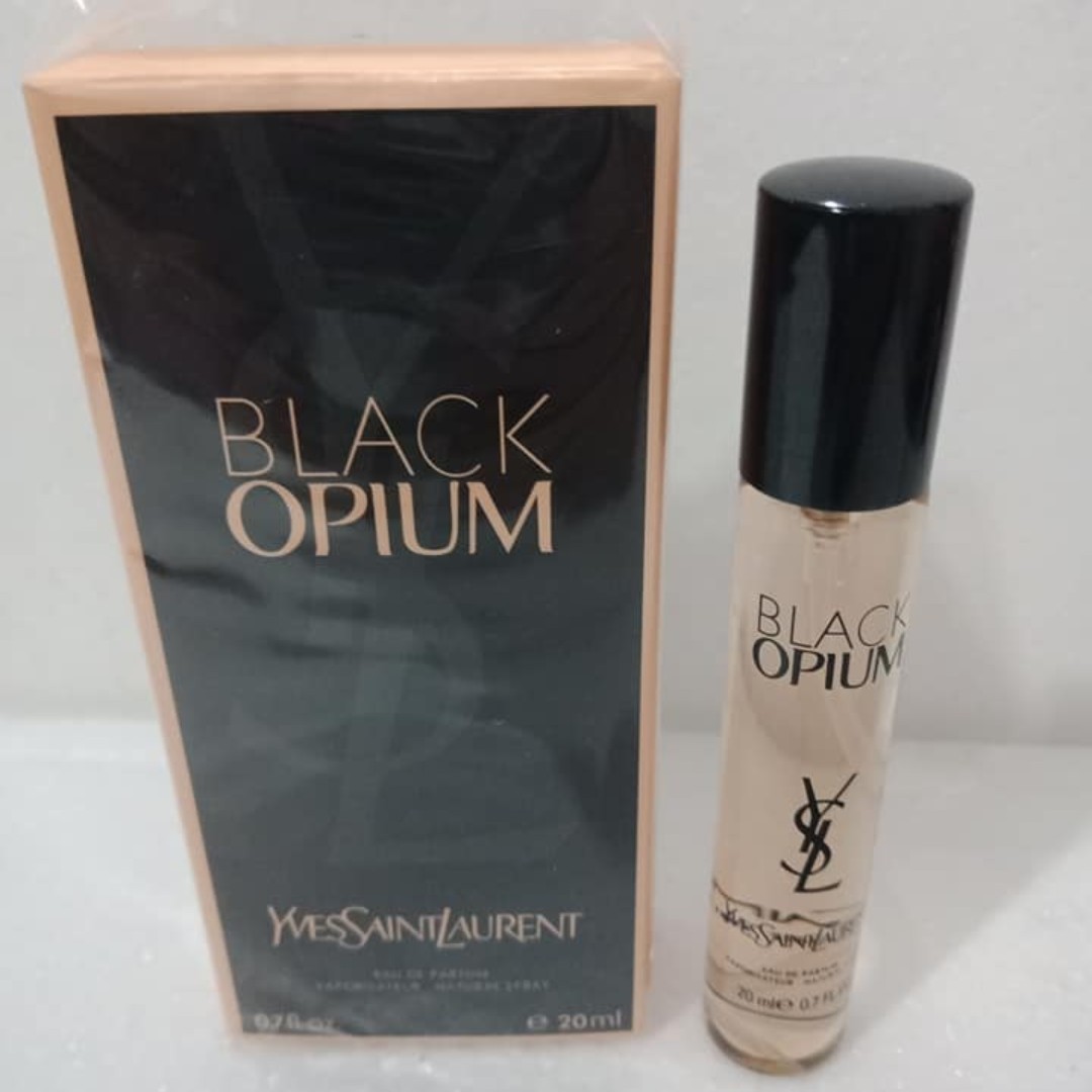 Black opium 20ml top