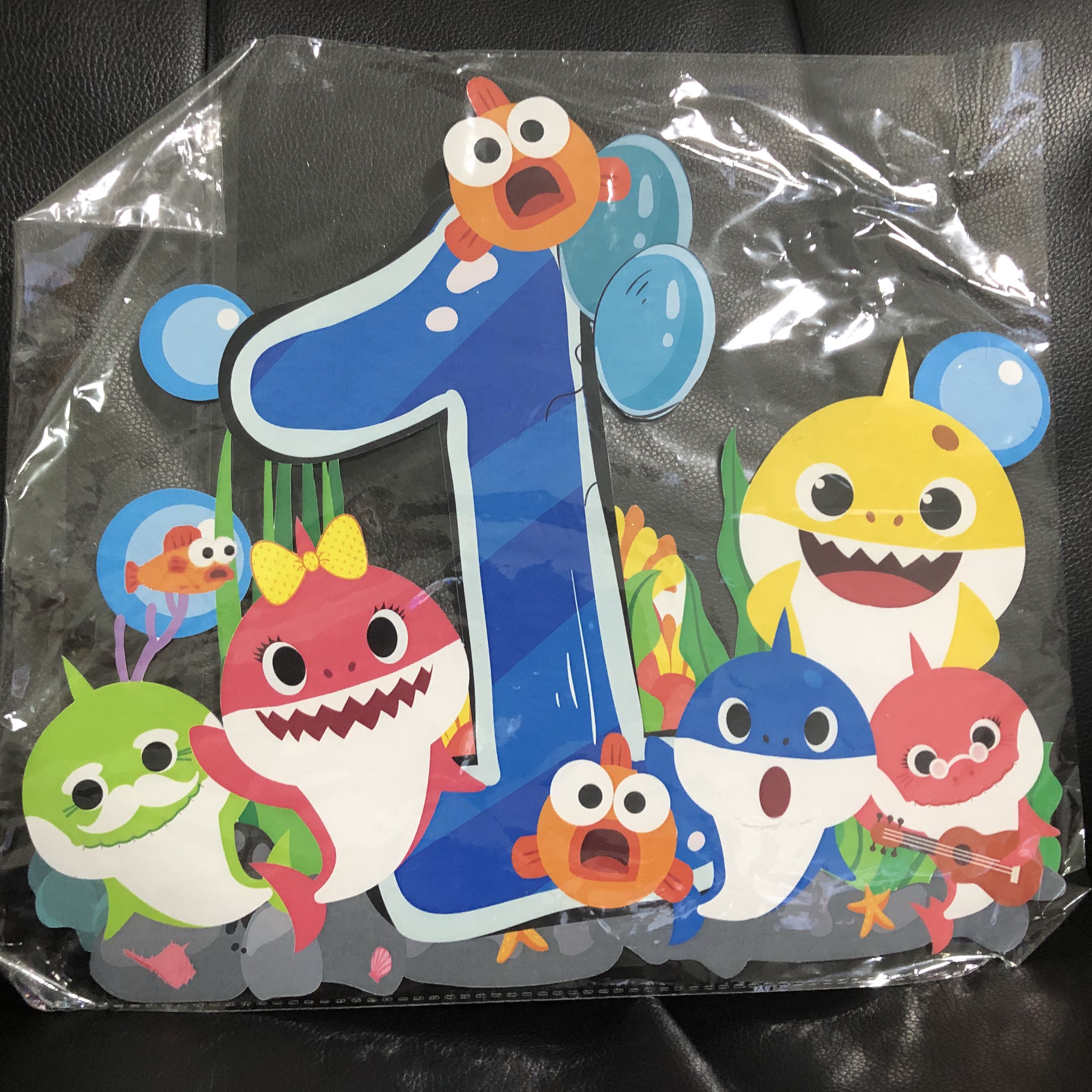  Baby  shark  party  supplies  Everything Else on Carousell