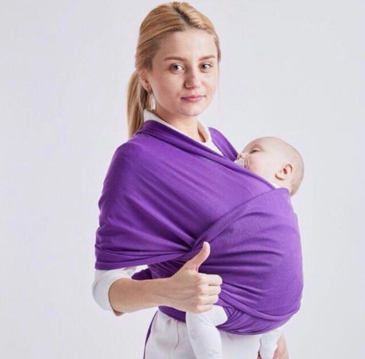 organic cotton baby wrap carrier