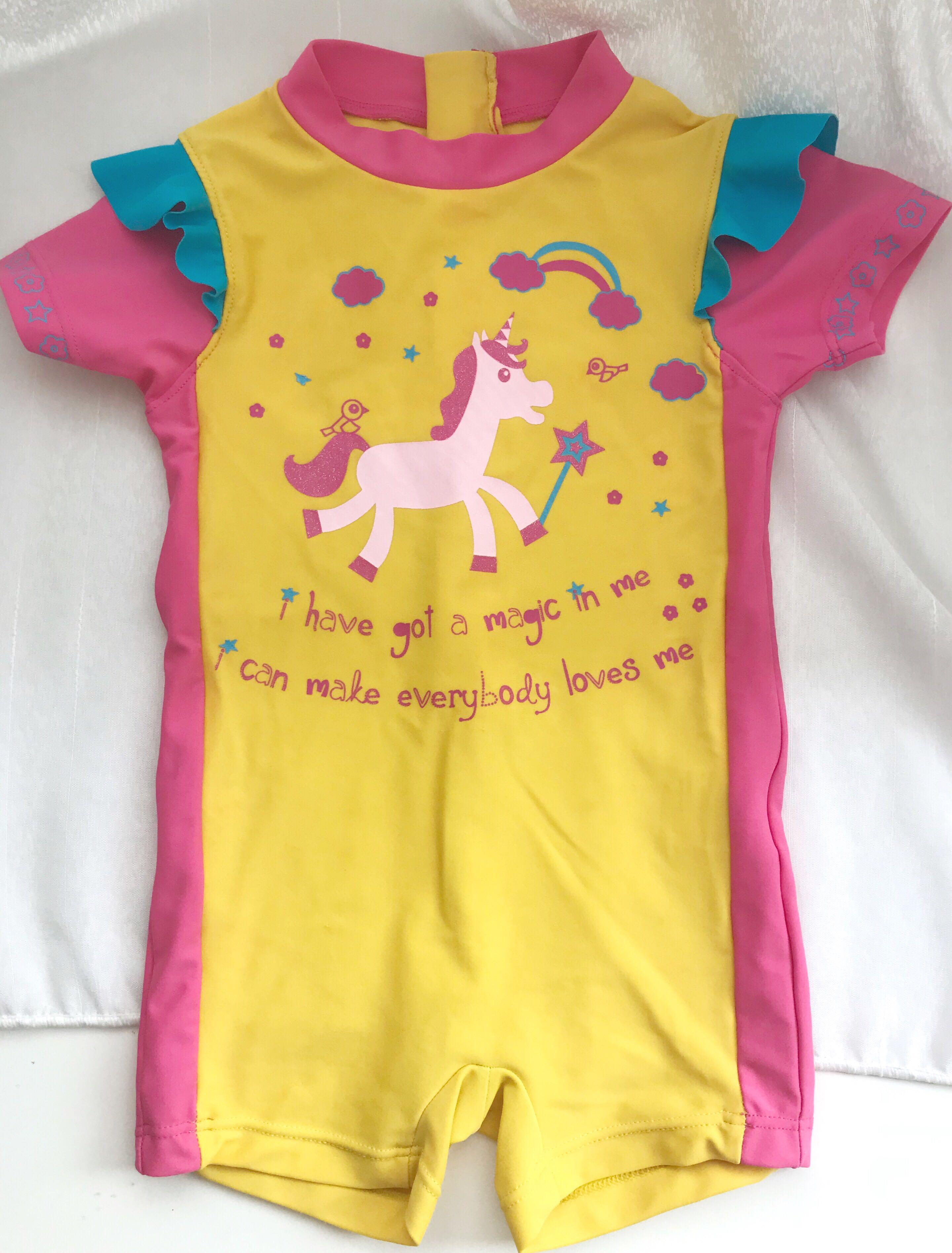 Baju Renang Anak Perempuan Girl Swimming Suit Bayi Anak Baju Anak Perempuan 1 Hingga 3 Tahun Di Carousell