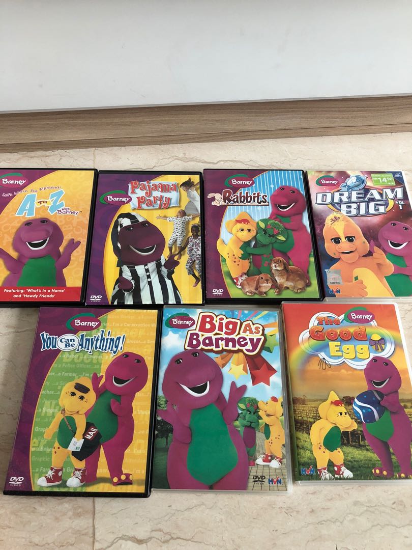 Barney DVD Disc