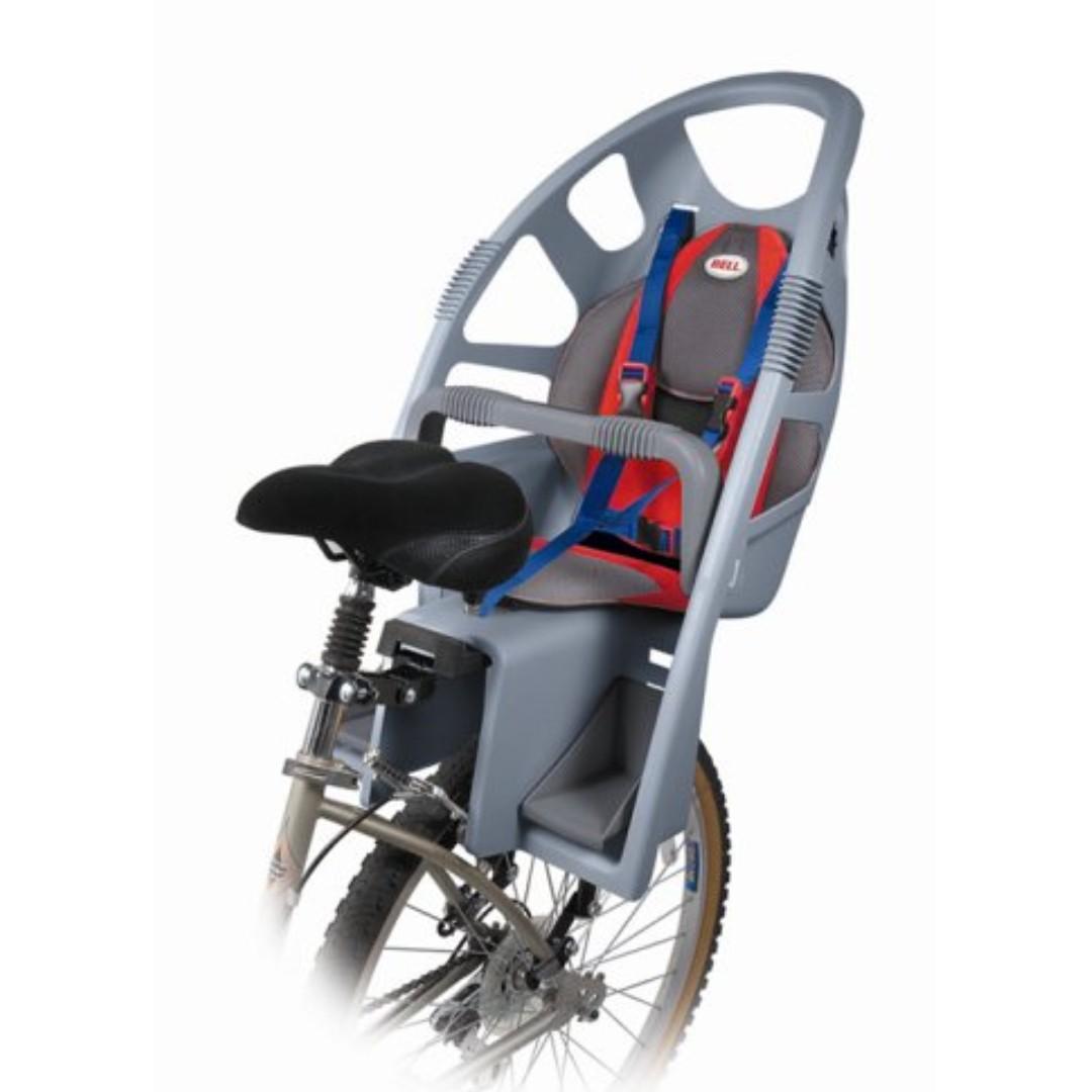 Bell child bicycle seat clearance