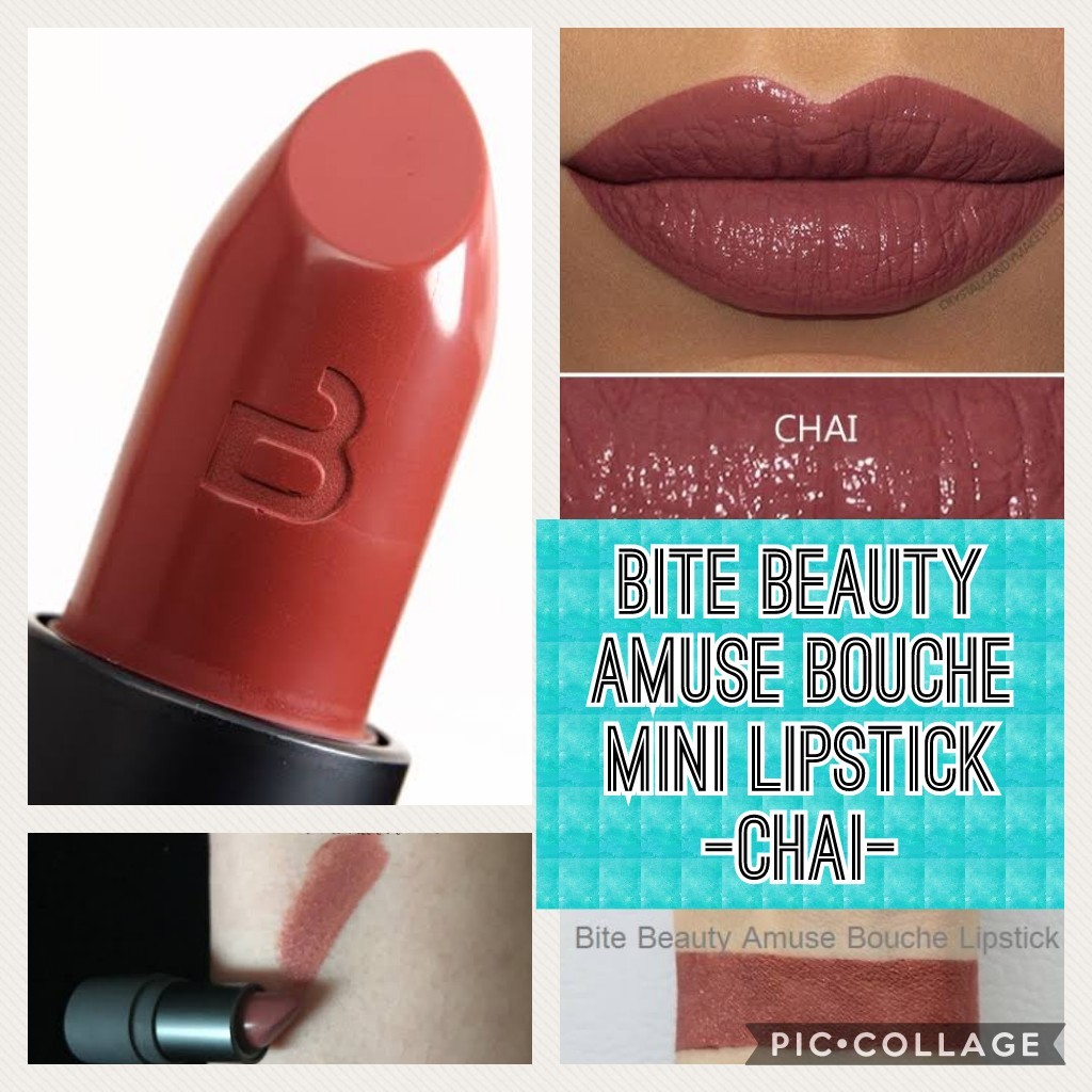 Bite Beauty Amuse Bouche Lipstick In Chai Mini Size Beauty Personal Care Face Makeup On Carousell