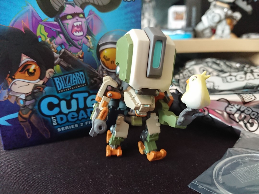 Blizzard Cute But Deadly Series 2 Blizzard Bastion Overwatch 