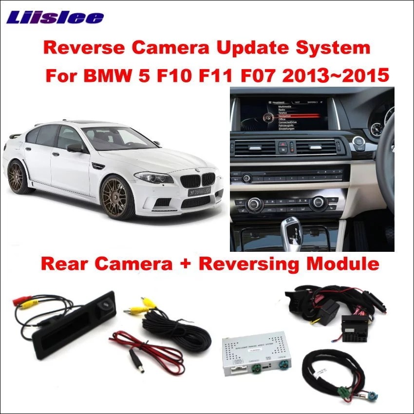 Bmw 5 Series F10 F11 Integrated Reverse Camera System Car Accessories Accessories On Carousell