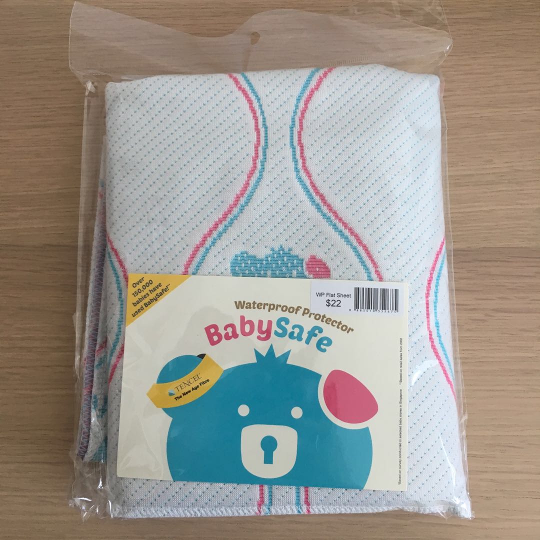 babysafe waterproof mattress protector
