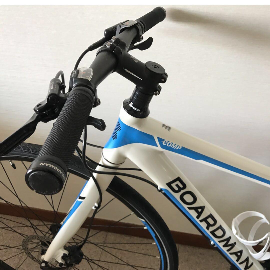 Boardman comp sales x7 road bike
