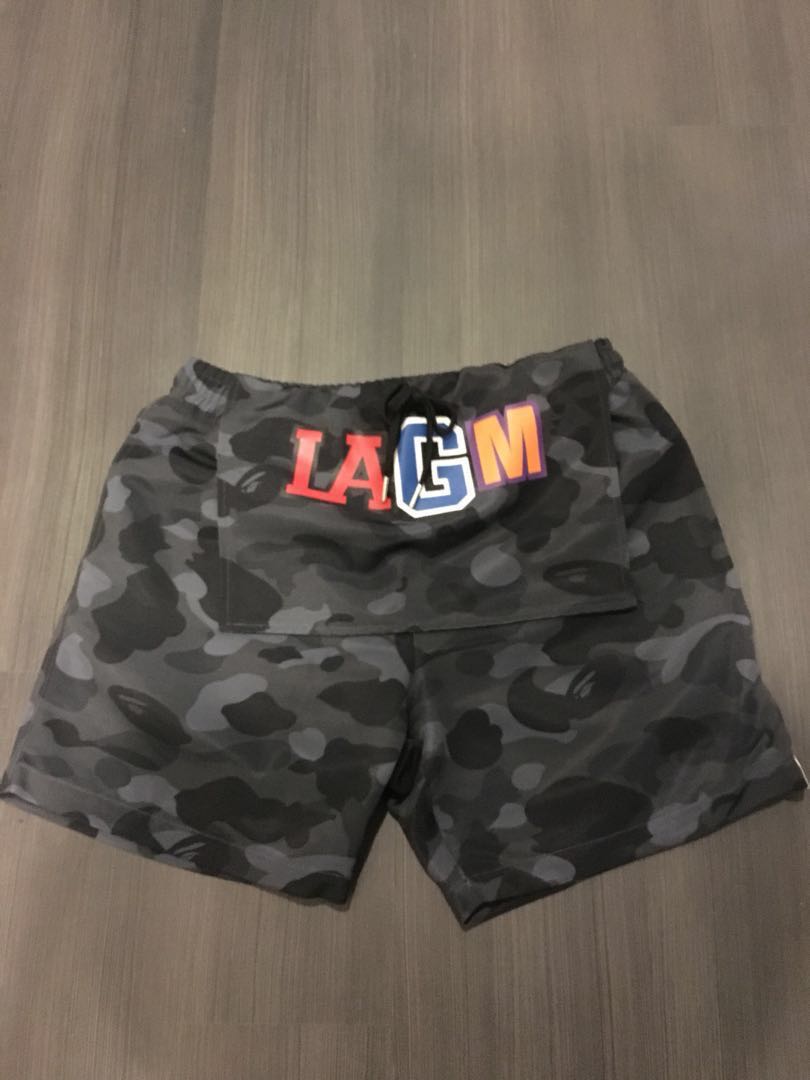 bathing ape swim trunks