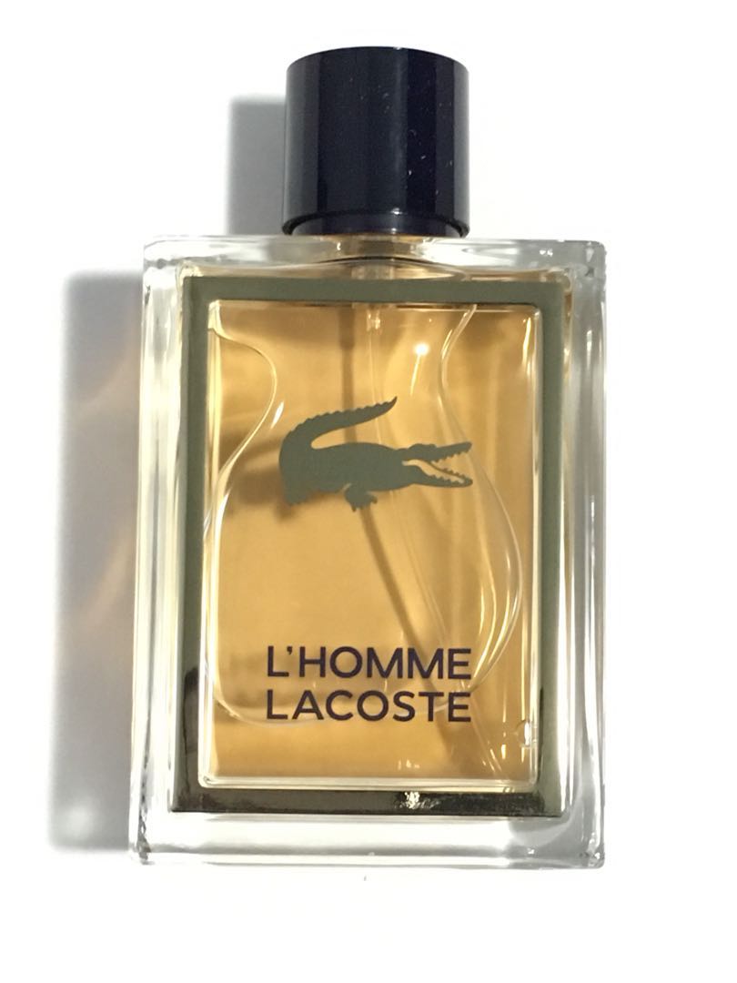 lacoste yellow cologne review