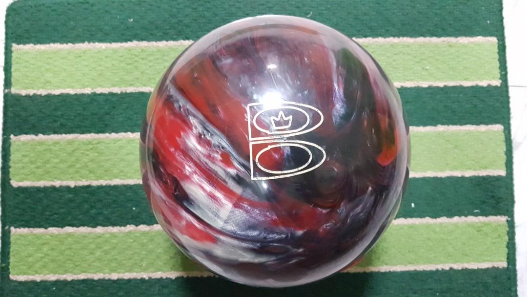 Brunswick Z Zone Bowling Ball (10/11 pounds), Sports Equipment, Sports