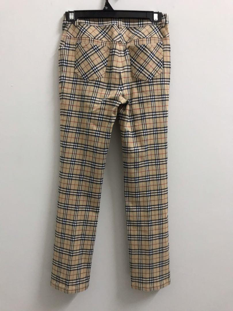 Burberry stretch pants top