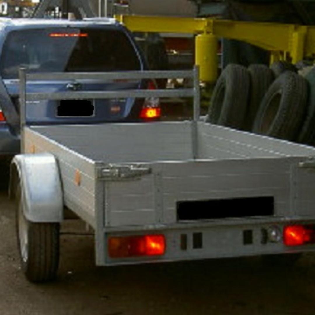 enclosed motorbike trailer for sale