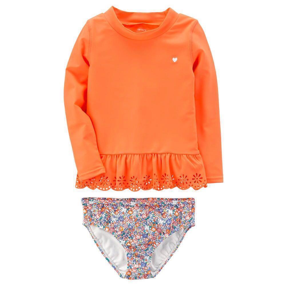 carters girls swimsuit