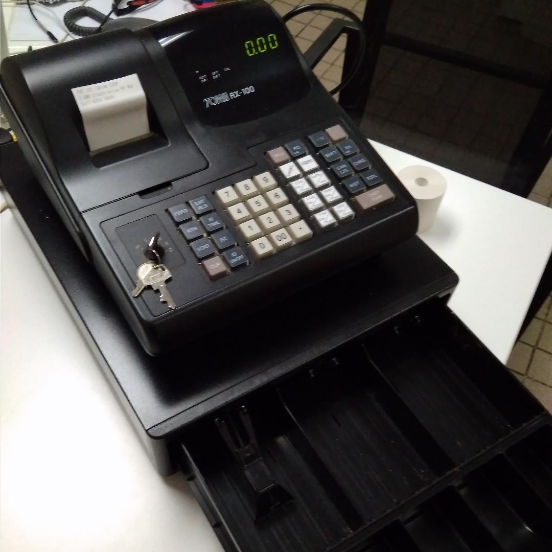 Cash Register TOWA AX100, Mobile Phones & Gadgets, Mobile & Gadget