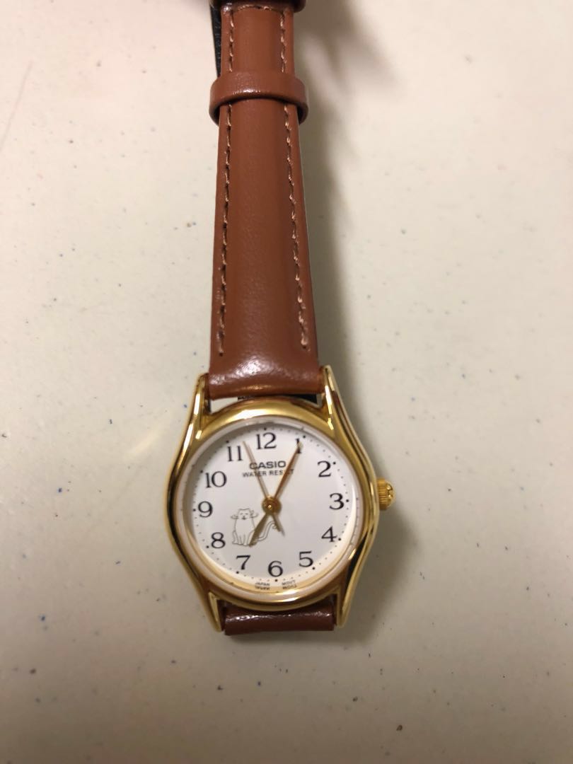 Casio female watches hot sale