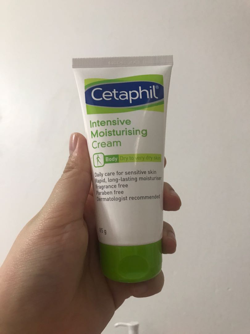 cetaphil intensive moisturizing cream
