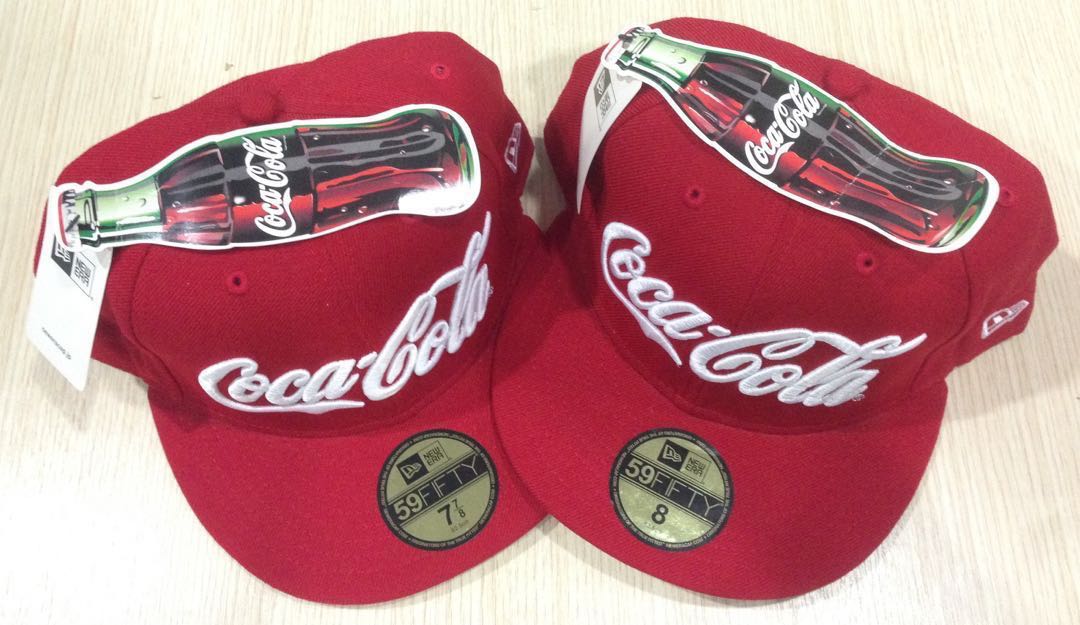 New era clearance coca cola