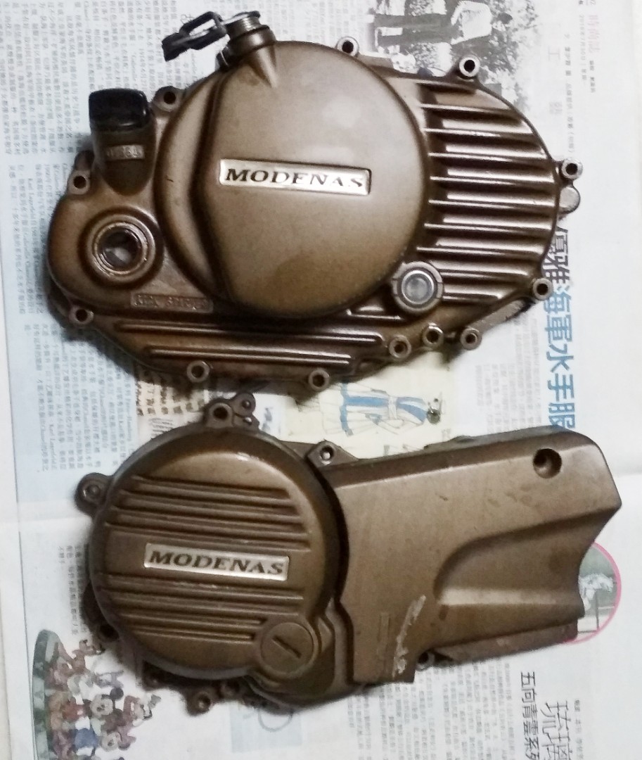 Cover Enjin Motor Modenas Dinamik 120cc Motorbikes On Carousell