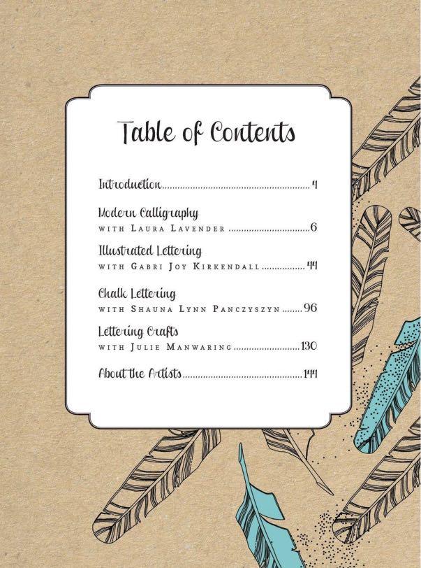 Creative Lettering And Beyond Inspiring Tips Techniques And