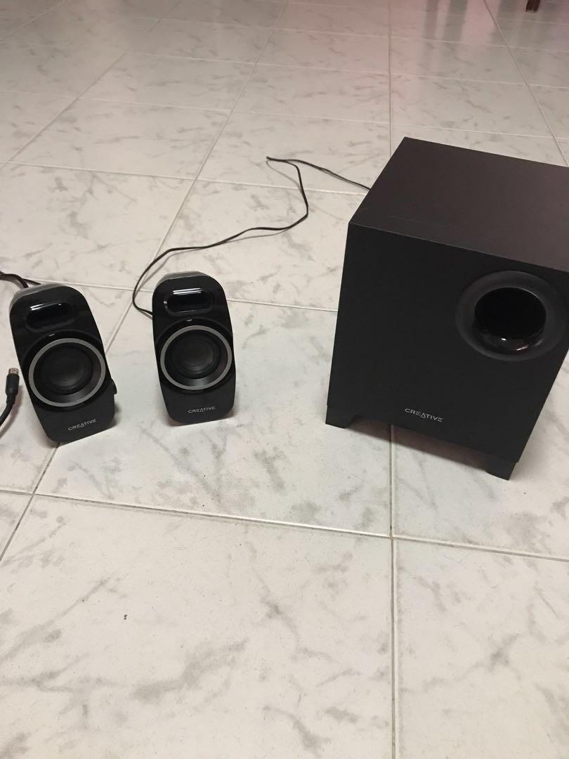 Creative bass speakers online