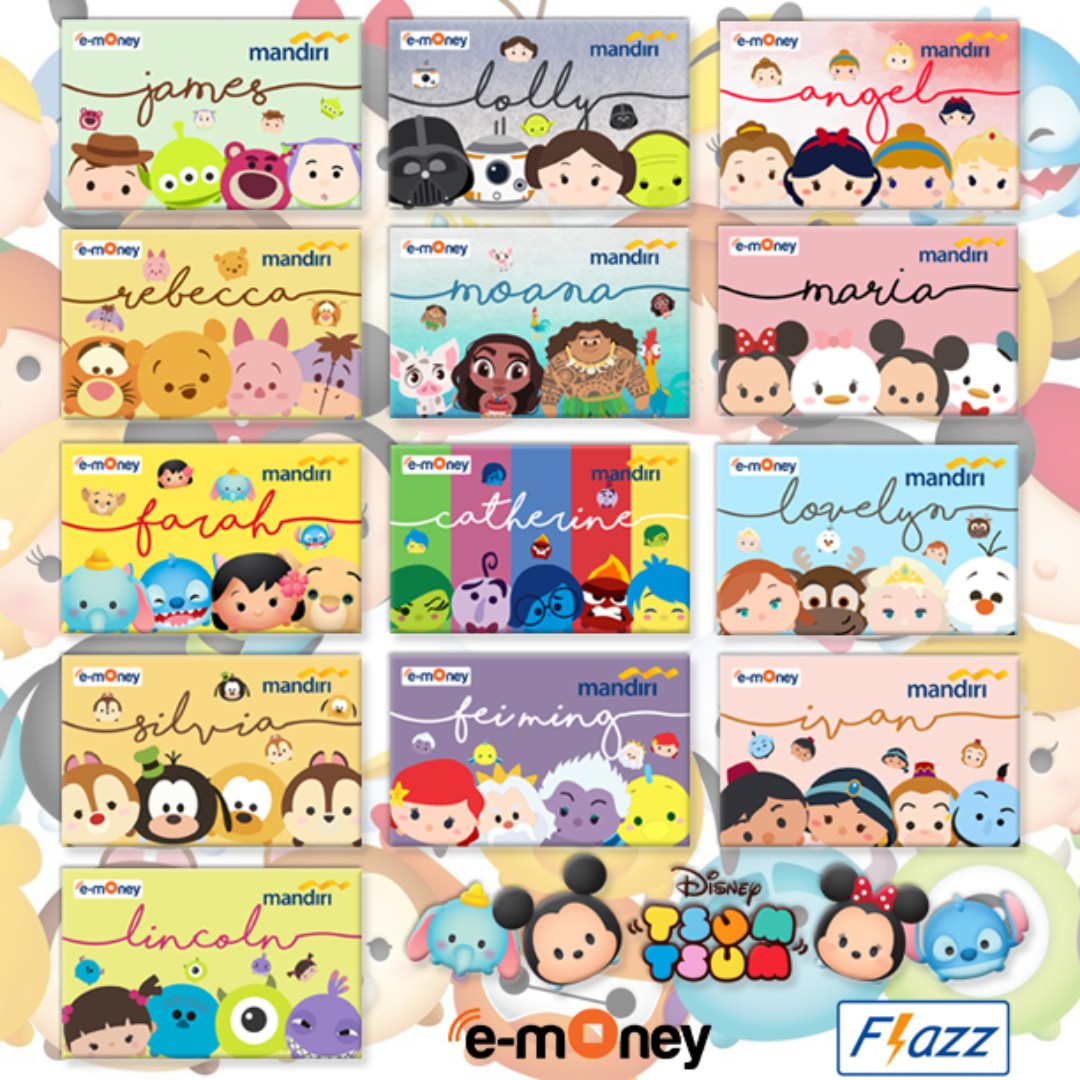 emoney tsum tsum