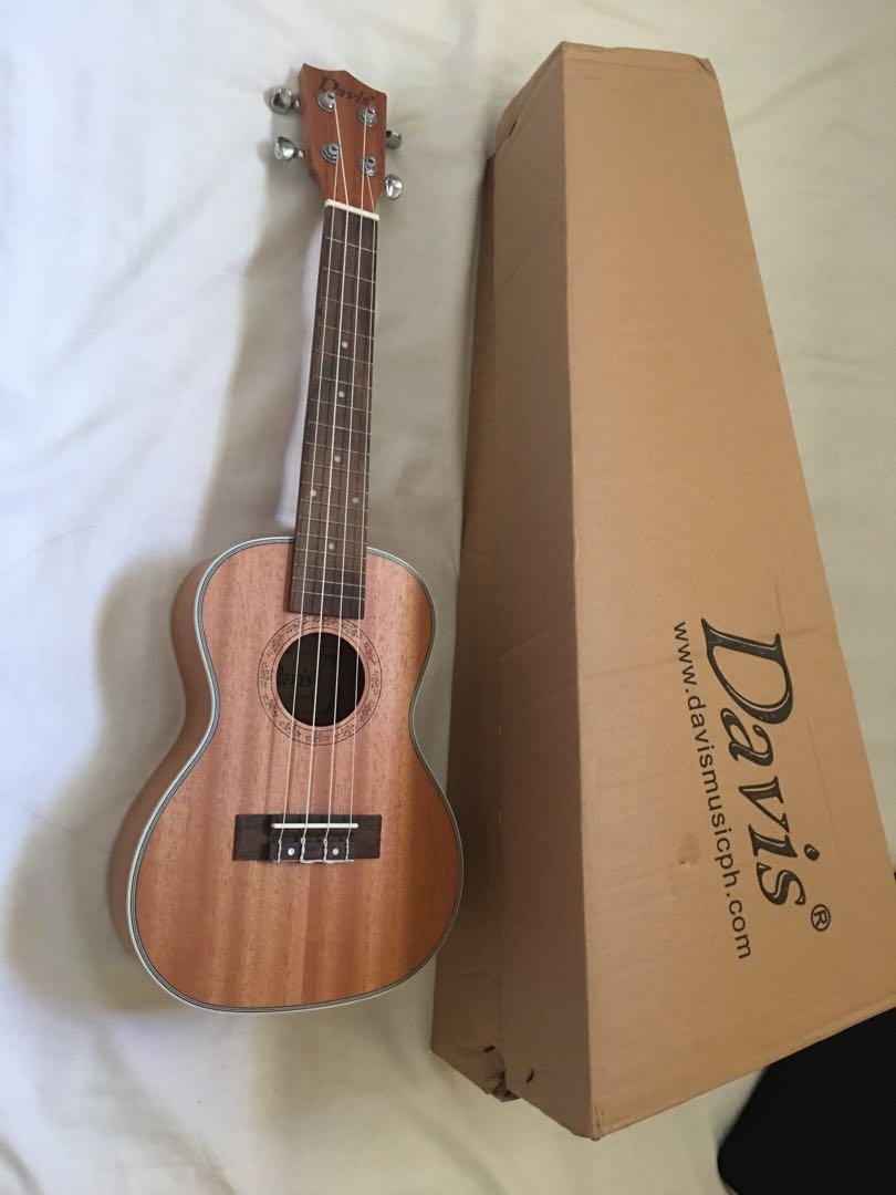 Davis ukulele Hobbies Toys Music Media CDs DVDs on Carousell