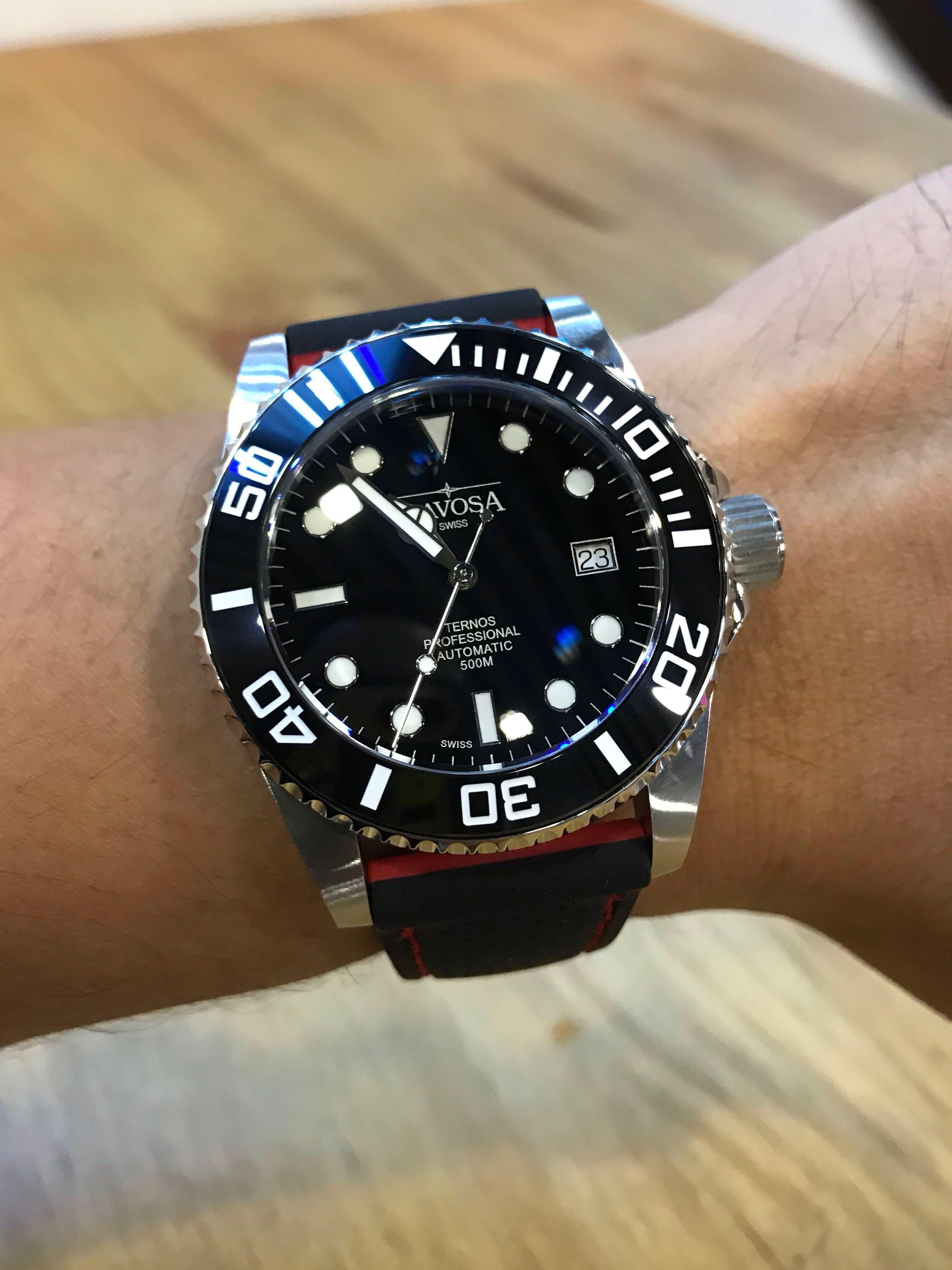 Davosa Ternos Professional 500m Diver, Mobile Phones & Gadgets, Wearables & Smart Watches on
