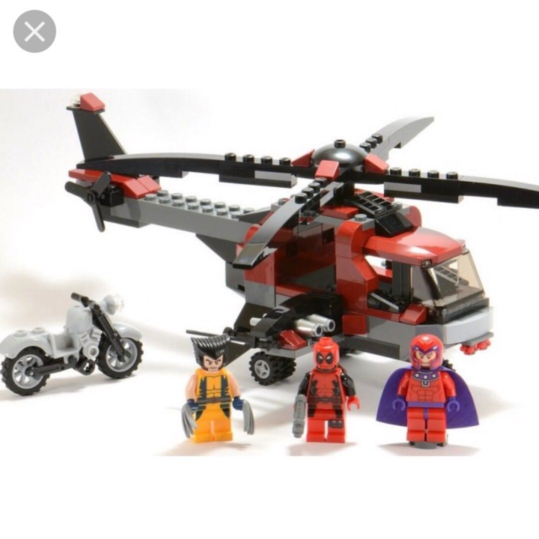 wolverine's chopper showdown