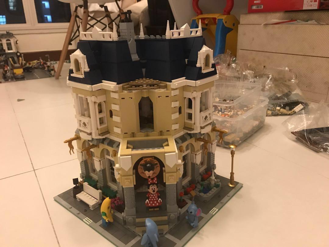 Disney Costume Shop 71040 2 Alternative Build Toys Games Bricks Figurines On Carousell