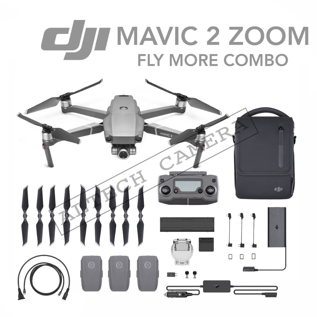 mavic zoom fly more combo