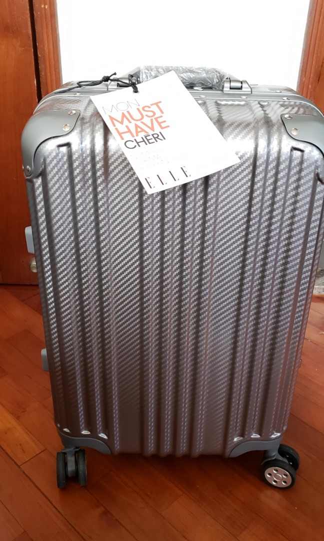 Elle hard sale case luggage
