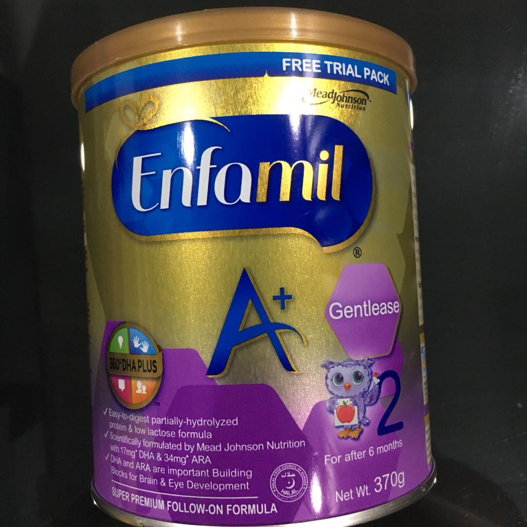 Enfamil stage 2 gentlease hot sale