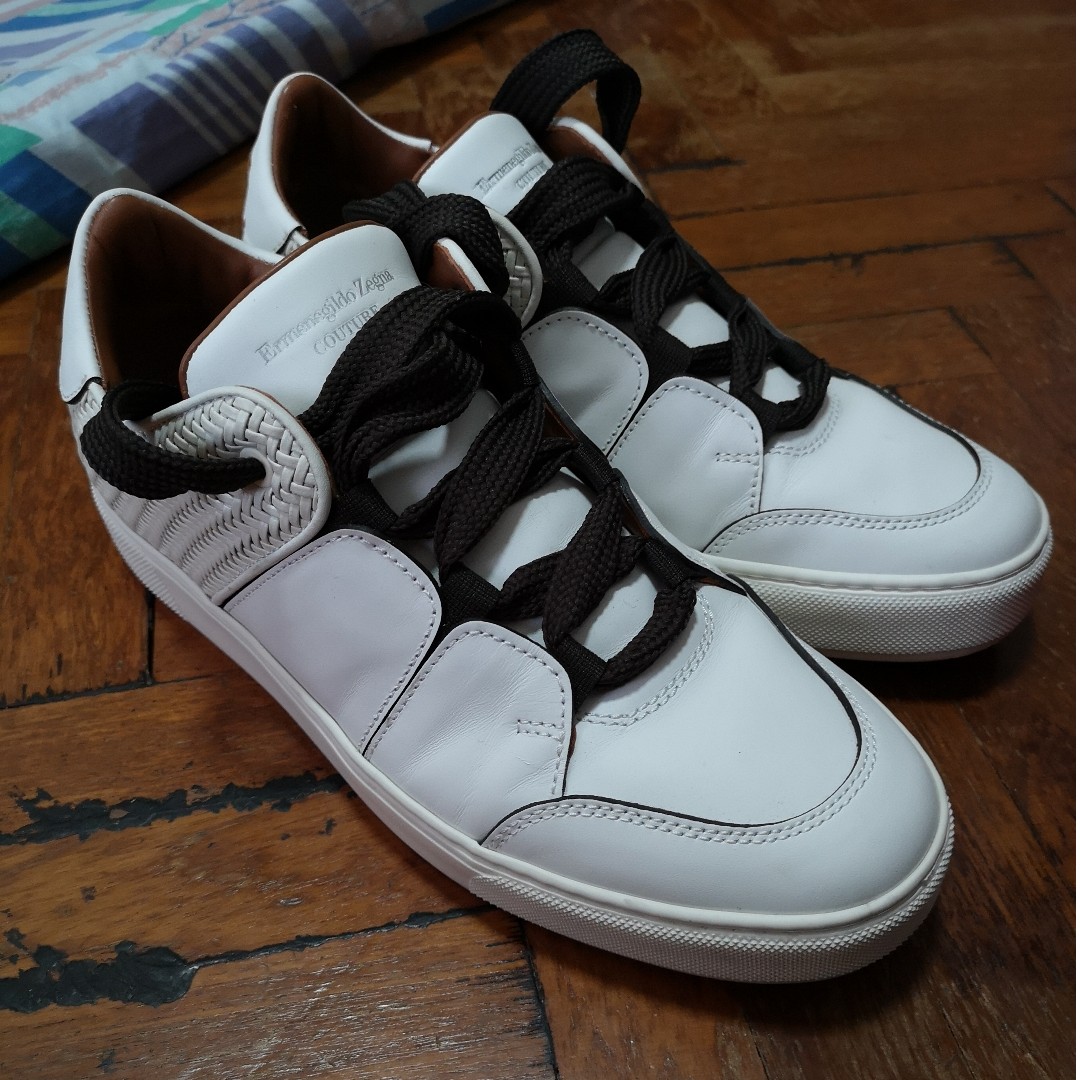 Ermenegildo Zegna White Tiziano Pelle Tessuta Sneakers Luxury Shoes On Carousell Suche speichern gespeicherte suchergebnisse ansehen. ermenegildo zegna white tiziano pelle tessuta sneakers