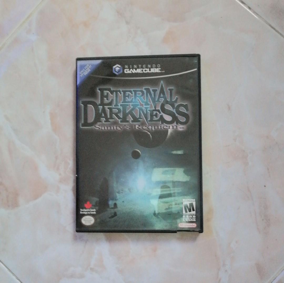 Gamecube Eternal Darkness Sanity S Requiem Video Gaming Video Games On Carousell