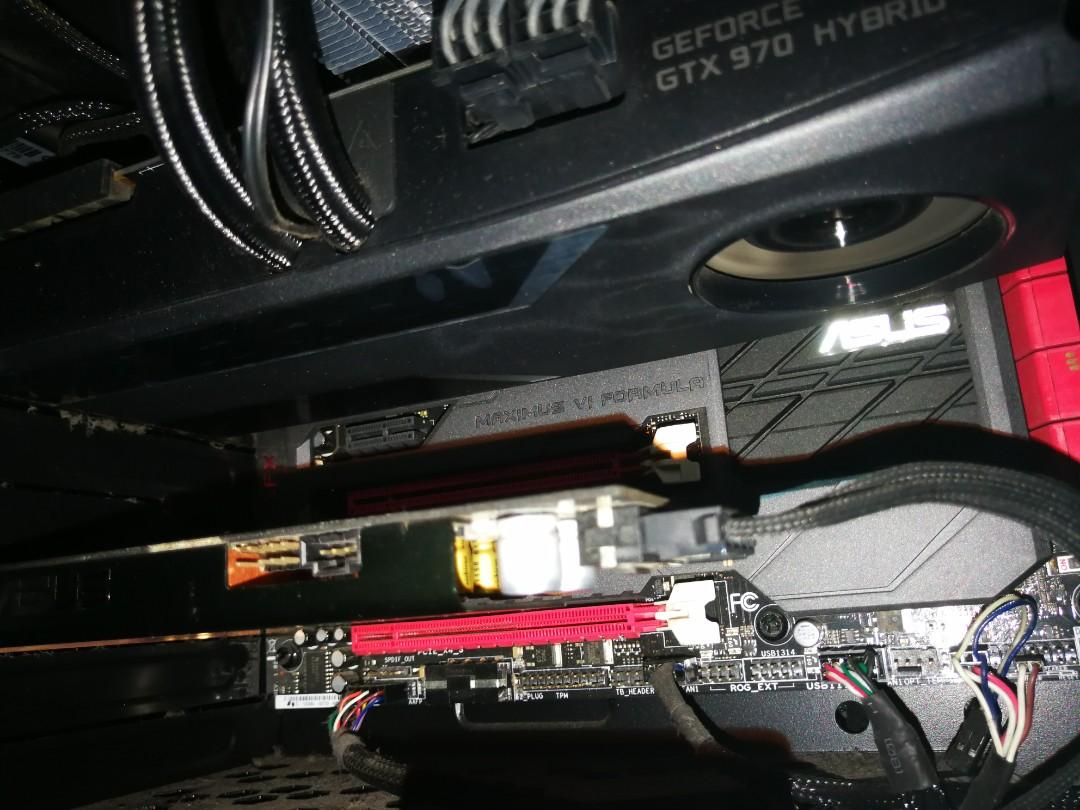Evga GTX 970 Hybrid Computers Tech Parts Accessories