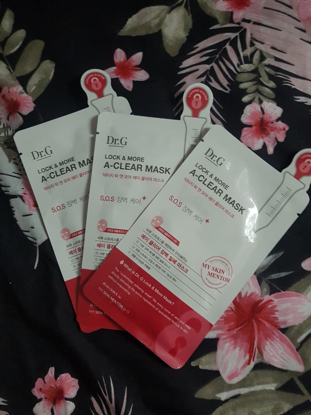 Face Mask, Health & Beauty, Face & Skin Care on Carousell