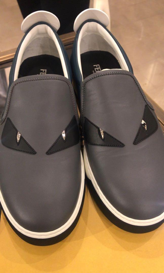 Fendi Monster brand new men s espadrille Men s Fashion Footwear Dress Shoes on Carousell