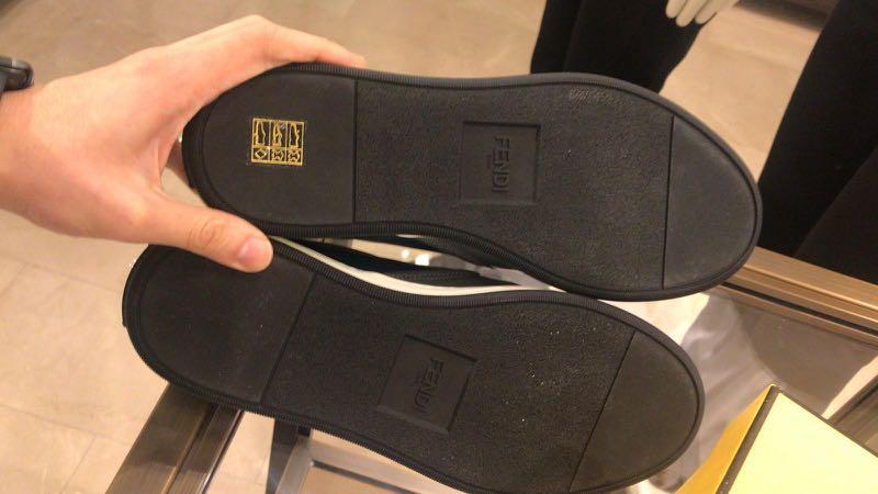 Fendi monster espadrilles best sale