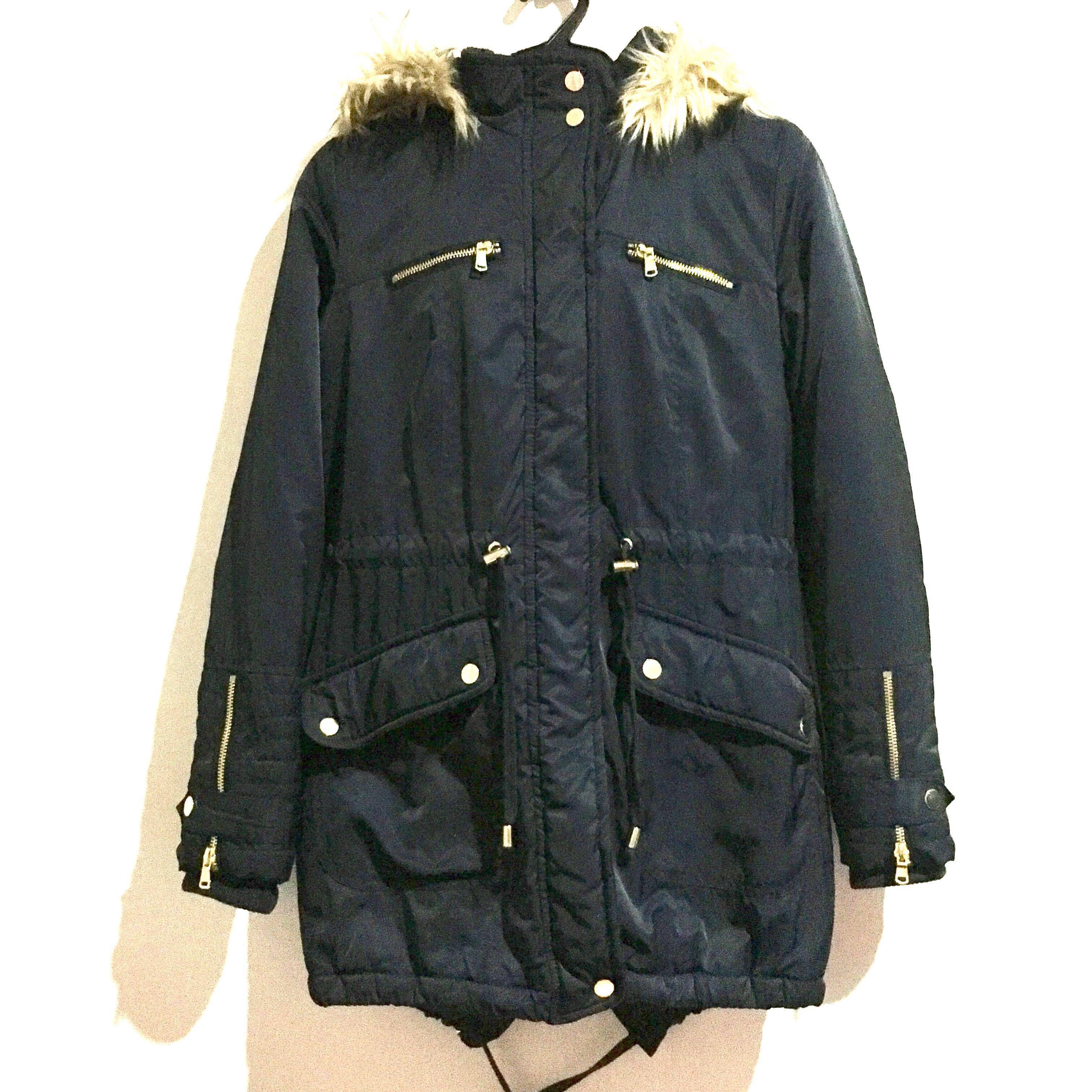 F&f parka coat Clearance