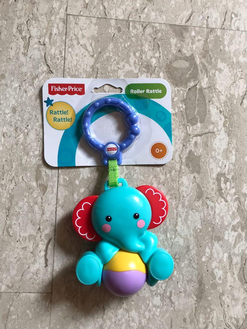 fisher price roller elephant