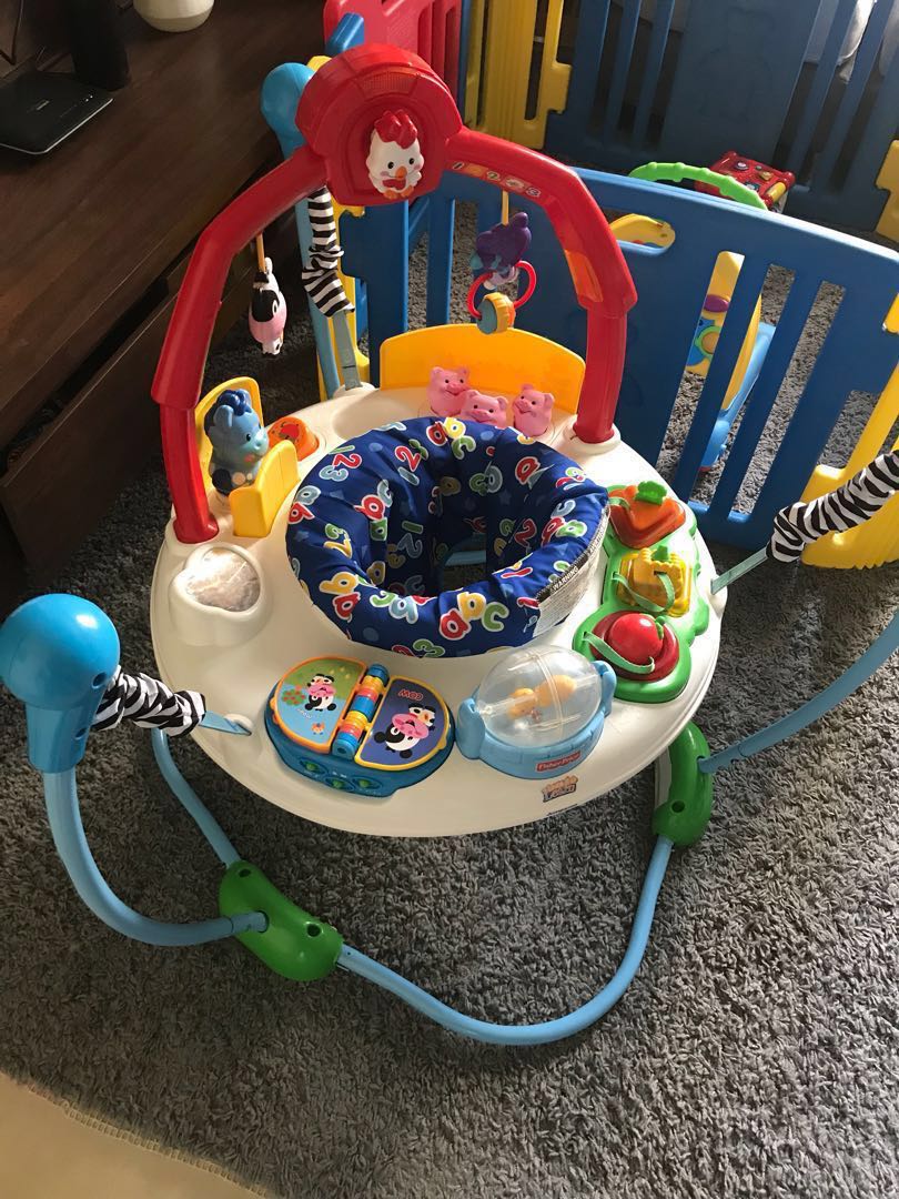 jumperoo laugh and learn