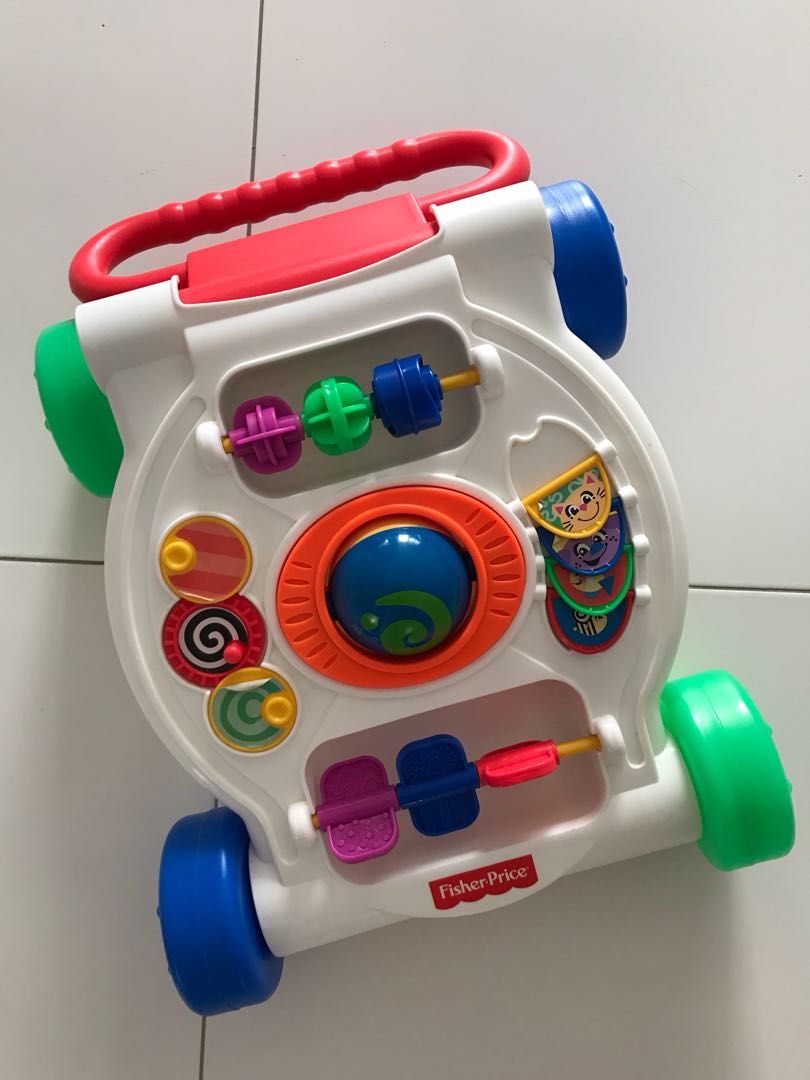 Fisher price bright beginnings activity walker top