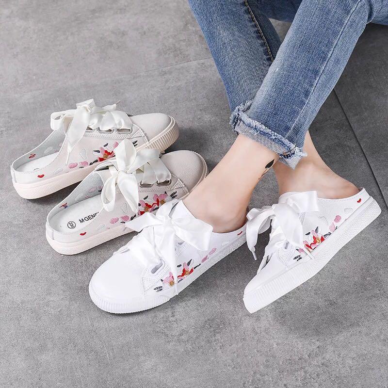 womens athletic mules