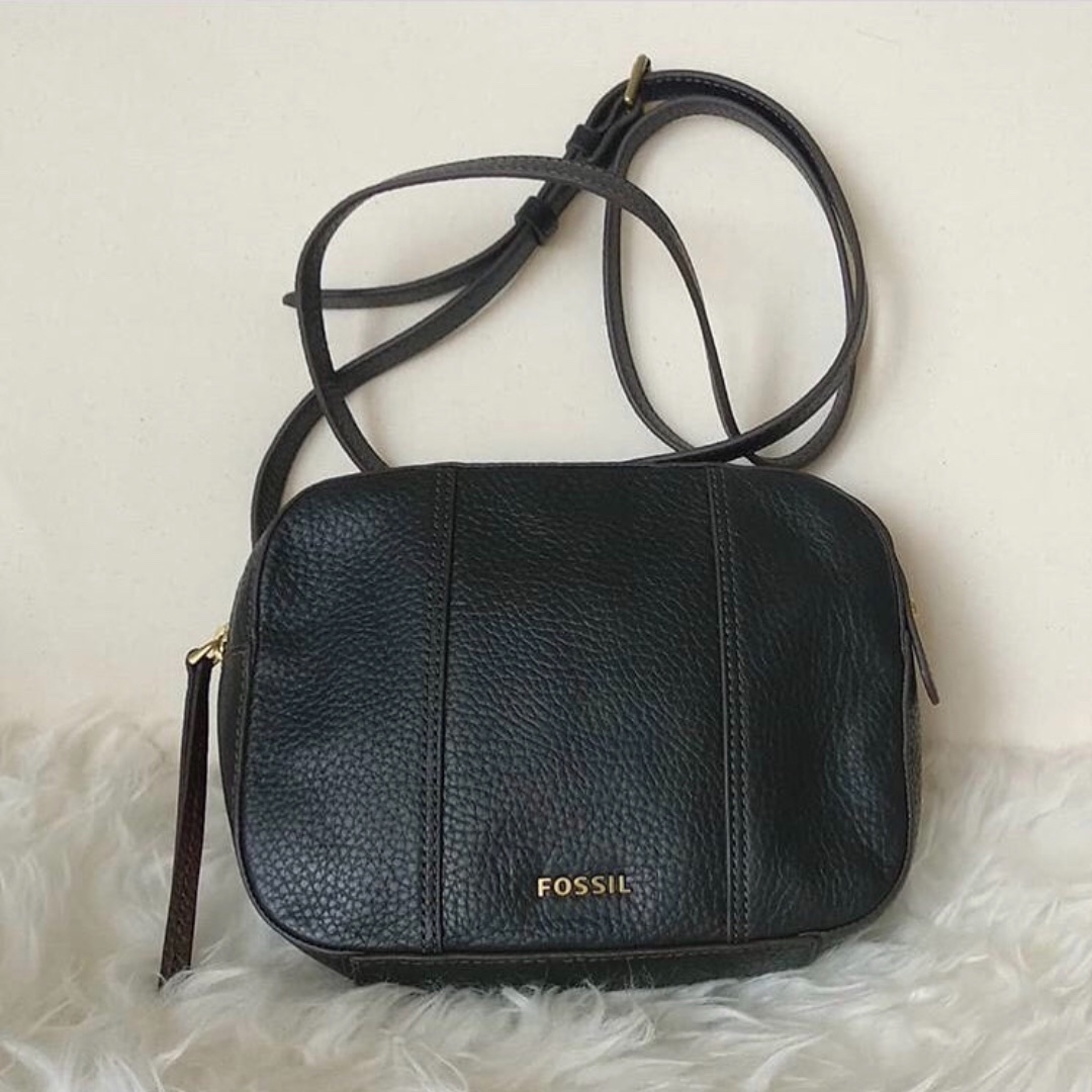 Fossil Jenna Camera Bag Brown atelieryuwa.ciao.jp