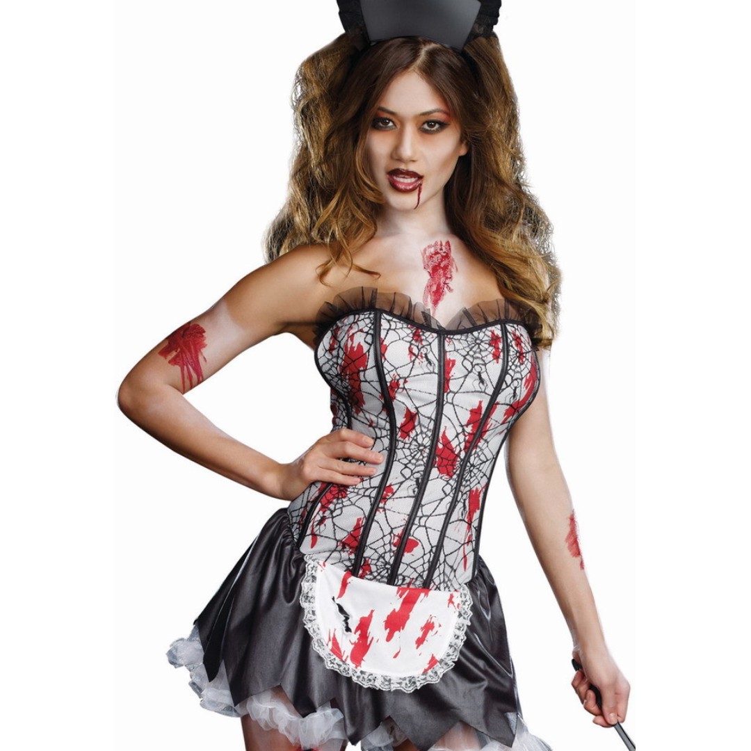 Maid Corset Dress